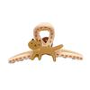 Hair Claw Cartoon Dog Design No Pressure Strong Grip Hair Clip