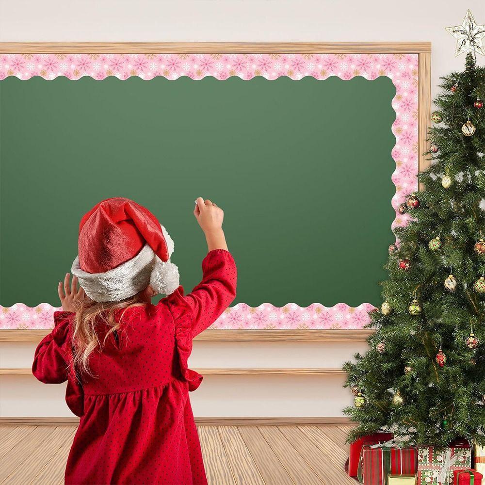 Weihnachtsbonbon Poster Randaufkleber für Heimparty DIY Wanddekoration