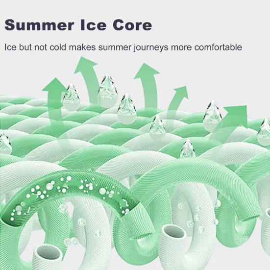 Travel Neck Pillow with Hood Memory Foam U-shaped Pillow with Adjustable Drawstring Breathable Neck Cushion for Airplane Car Long Flights Road Trips