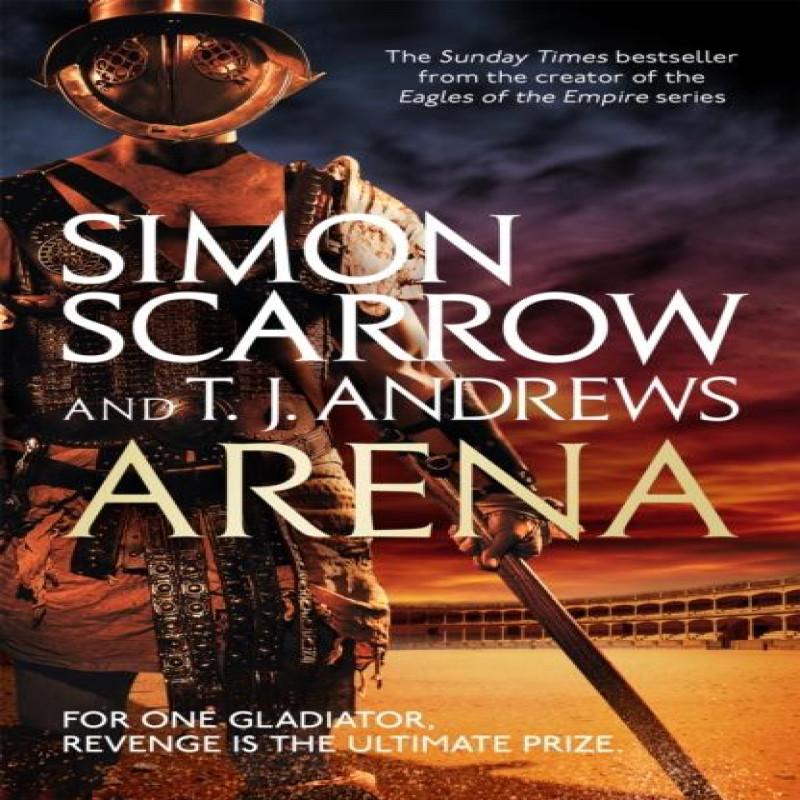 Arena by T. J. Andrews Paperback Book 9780755398256