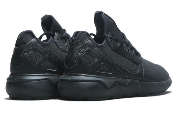 adidas Tubular Runner 'Triple Black' Women's B25089