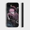 Anime Bocchi The Rock For IPhone 15 16 14 Plus 13 12 11 17 Pro Max 17 Air Black Soft Phone Cover