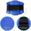Knee Ice Pack for Injuries, Reusable Knee Cold Gel Pack Wrap Around Knee Cold Hot Compress for Knee Replacement Surgery Recovery