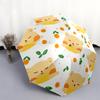 Little Bear Theme pattern, automatic folding umbrella, portable and foldable design, 8 ribs, a Christmas or birthday gift.