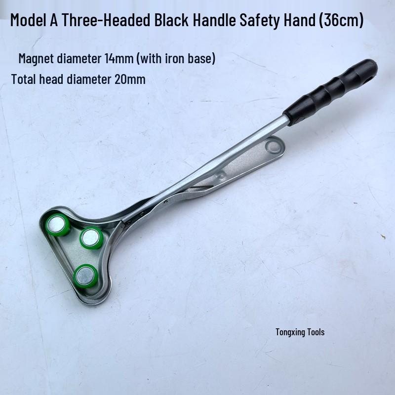 Magnetic Hand Punch Pliers with Strong Neodymium Magnet Suction Cup Picker