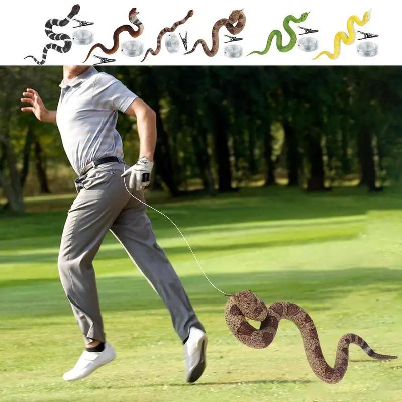 Шутка со змеей с зажимом для веревки — фото 4