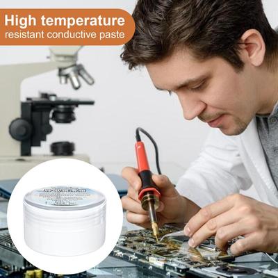 Graxa de Contato Elétrico 30g Pasta Condutiva Graxa Composta Elétrica Para Baixo Valor de Resistência Para Eletrodomésticos