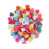 200pcs Sewing Buttons 15mm Durable Resin Waterproof Practical Clothing Accessories for Household