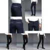 Premium Quality Fashion Young Men's Tight Slim Pants Casual Basic Stretched Trousers