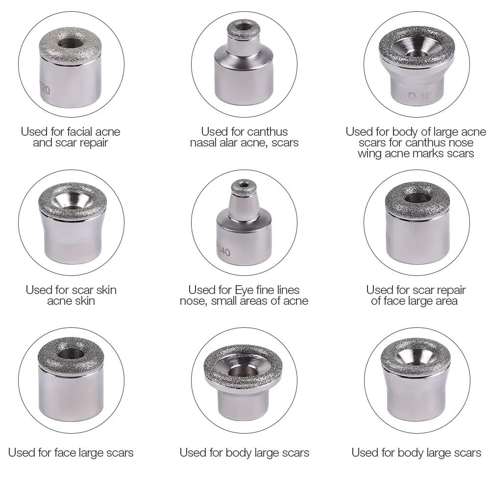 Diamond Microdermabrasion Machine with Water Spray Exfoliation for Face Peeling Pore Deep Cleaning and Skin Care Beauty Treatmen