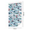 Painted sailboats at sea wallpaper for living room and bedroom 50x1000