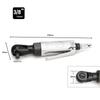 Pasotim 3/8 Square Head Pneumatic Wrench Pneumatic Ratchet Wrench 90 Degree Torque Wrench Machine Repair Tool Easy to Use