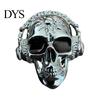 Personalized Car Accessories for Enthusiasts Skull Vent Clips, Metal Head Air Shaped Perfume Clip Freshener Charm, Halloween Auto Interior Accessory
