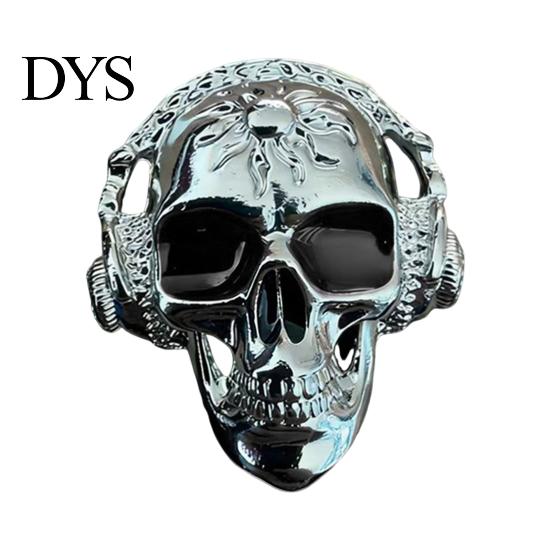 Personalized Car Accessories for Enthusiasts Skull Vent Clips, Metal Head Air Shaped Perfume Clip Freshener Charm, Halloween Auto Interior Accessory
