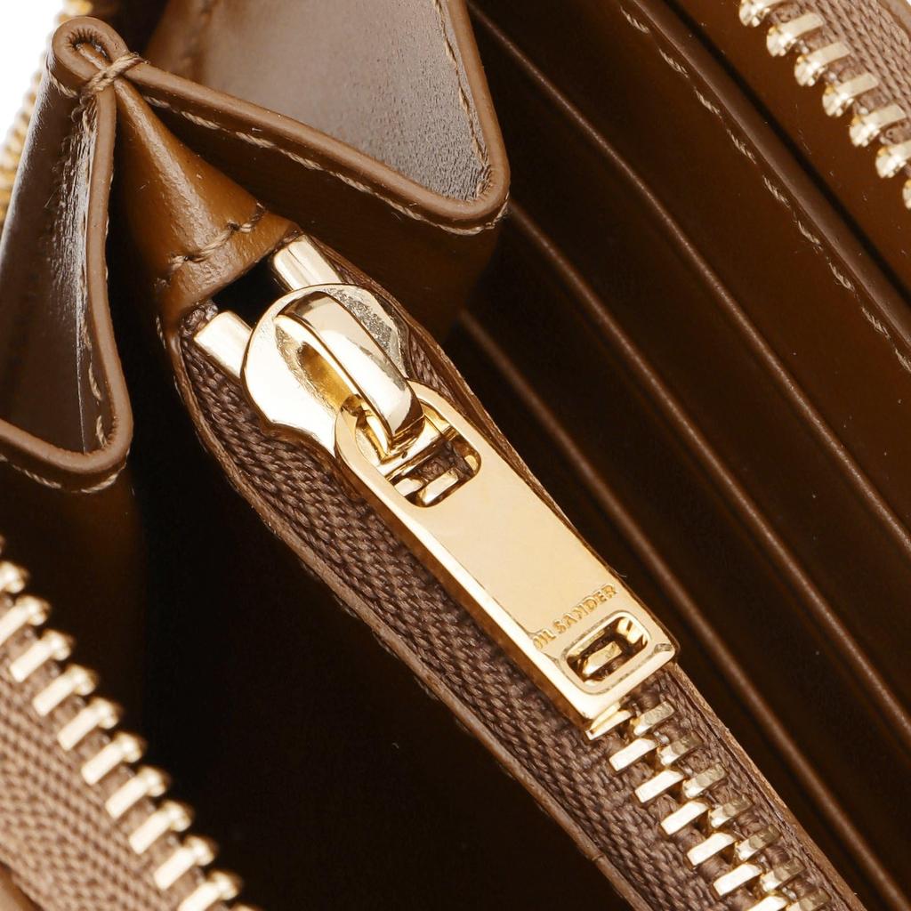 Jil Sander Acorn Zip Around Wallet Women's (JIL0006000145CMLZZZ)