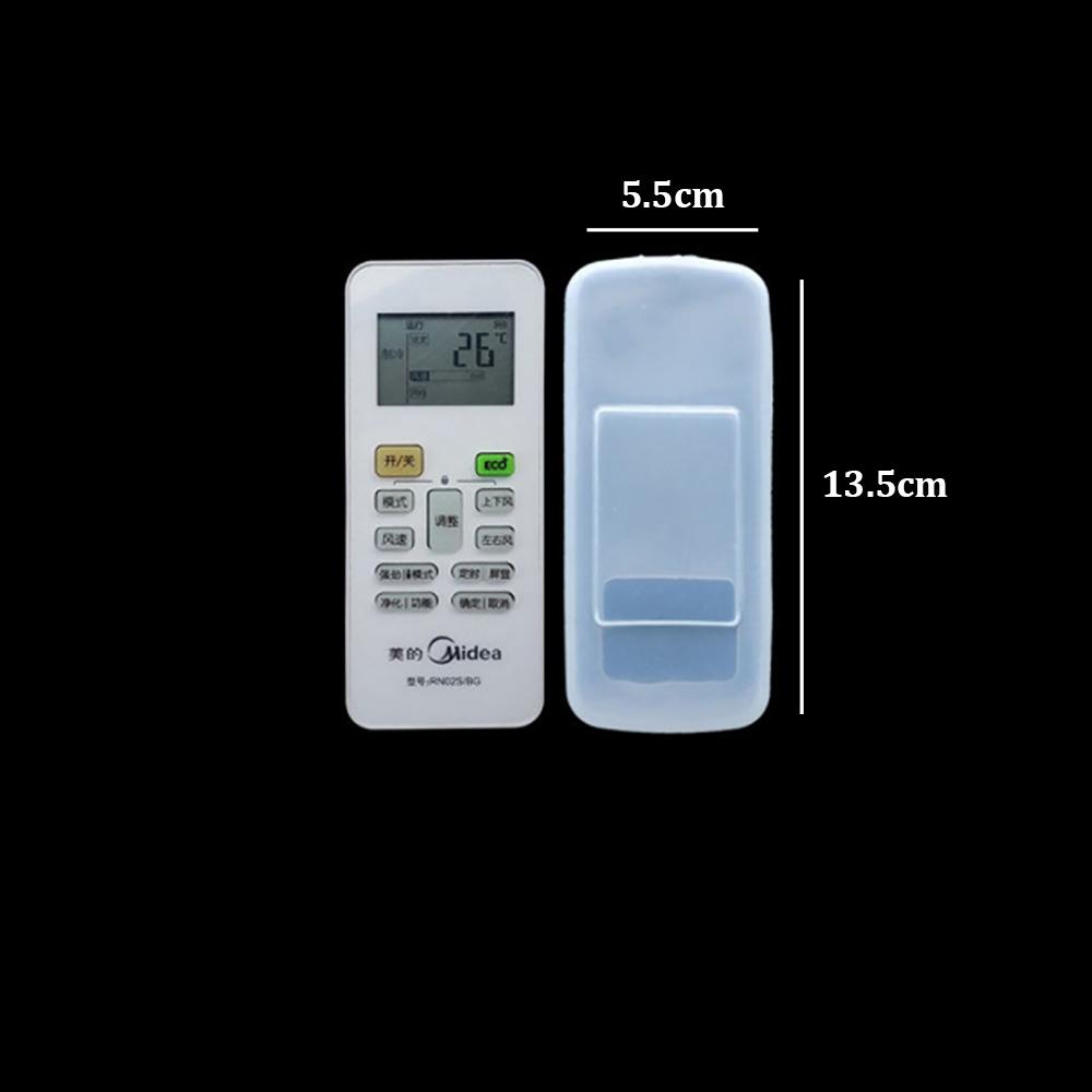 Silicone TV Remote Control Protective Sleeve Dust Protection Storage Bag Portable Silicone Air Conditioning Control Box TCL Hair