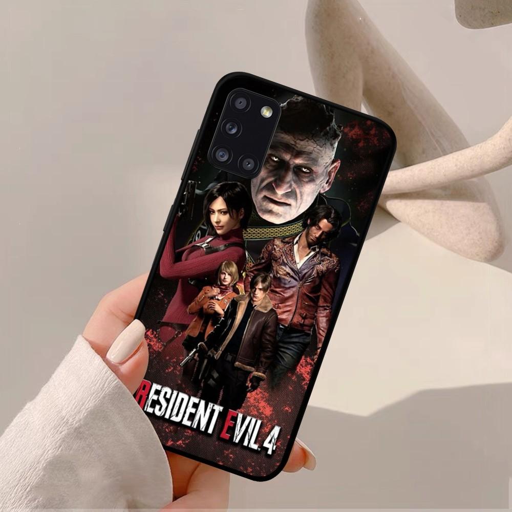 R-resident Game E-evil Phone Case For Samsung A 10 11 12 13 20 21 22 30 31 32 40 51 52 53 70 71 72 73 91 13 Shell