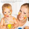 DIY Canvas Oil Painting Paint by Numbers Frameless Painting Kit Drawing Paintwork with 3 Paintbrushes and Pigment for Kids & Adults 40*50cm