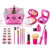 New Children'S Cosmetics Toys Cute Cartoon Unicorn Bag Set Children Play House Toys Simulation Makeup Girls Birthday Gifts
