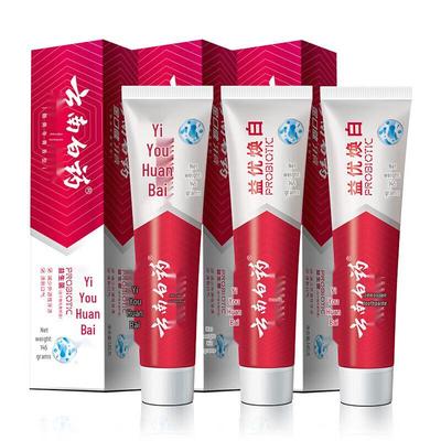 Yunnan Baiyao Probiotic Whitening Toothpaste