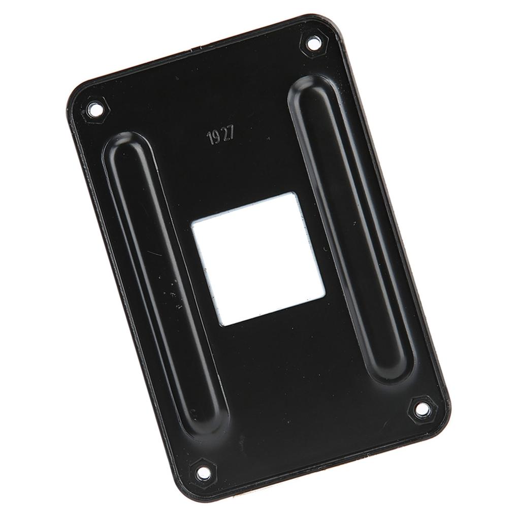CPU Heatsink Bracket Backplane Backplate Back Sheet Iron Plate Durable for AM4