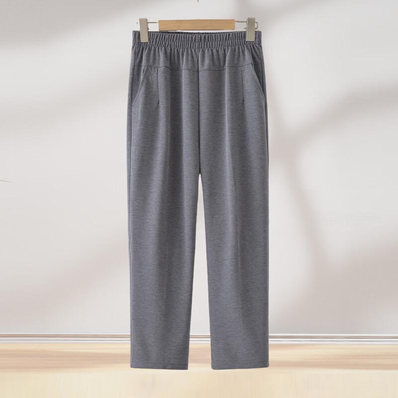 LangSha Women's Casual Straight-Leg Pants