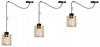 MODERN WOODEN LED CEILING HANGING LAMP