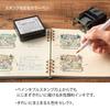 Midori Color Pens Paintable Stamps Set of 6 - All 3 Types