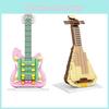 Instrument Modell Bauspielzeug Bausteine Kunststoff Gitarre 286 Stück Klavier 296 Stück Violine 284 Stück Keyboard 276 Stück Pipa 297 Stück