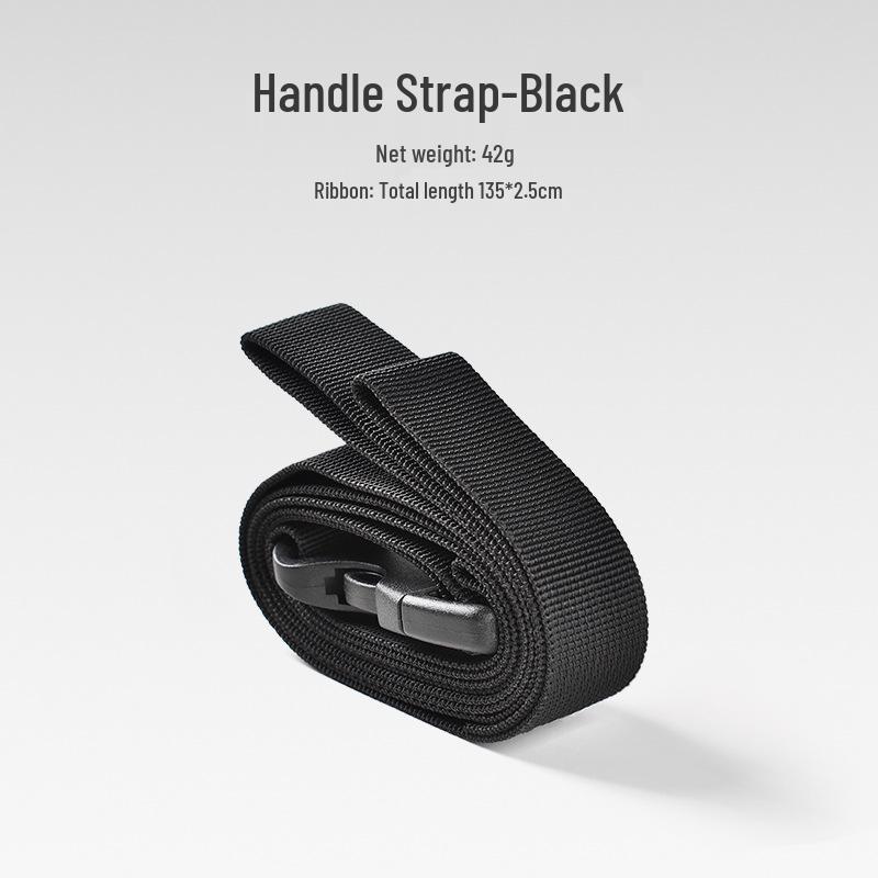 Dual Insurance Buckle Luggage Straps - Suitcase Packing Belts for Outdoor Cargo Securing
