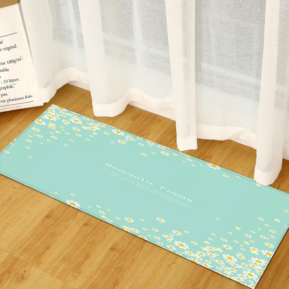 Daisy Kitchen Sand Wardrobe Shoe Cabinet Floor Mat