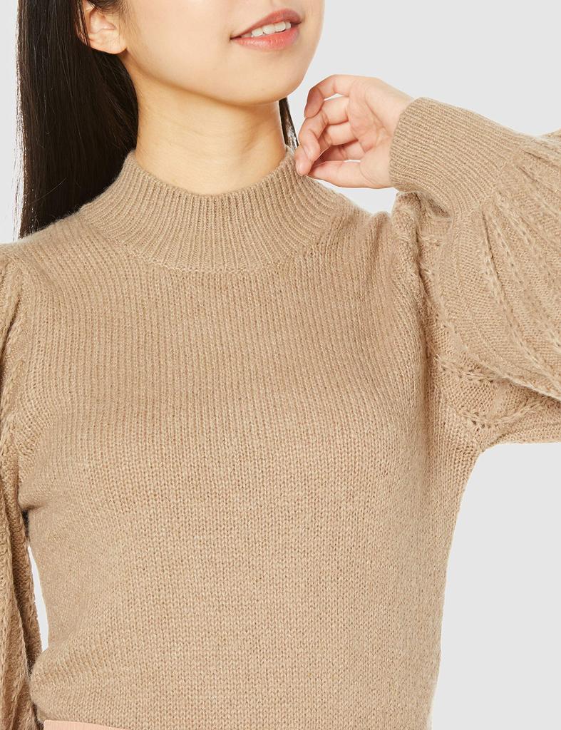 Lily Brown Volume Sleeve Knit Pullover LWNT204158 MOC Japan F Women's (Free Size)