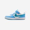 Nike Court Borough Low JES Preschool Velcro [IV5829-100]