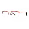 Partial Brick Men Eyeglasses