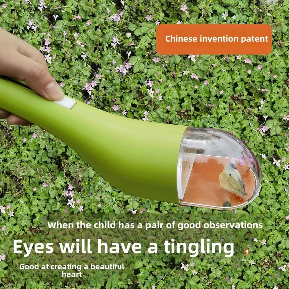 Outdoors Handheld Children's Insect Observer Outdoor Exploration Science Small Experiment Set Animal Capture Collector 4 Colors to Choose From