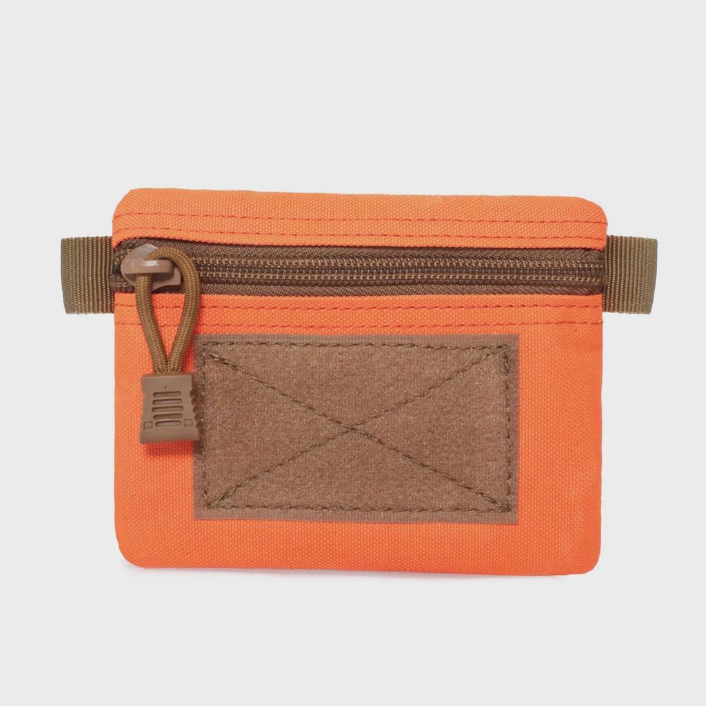 Multifunctional EDC Wallet & Waist Bag: Outdoor Storage for Cards, IDs, and Coins.