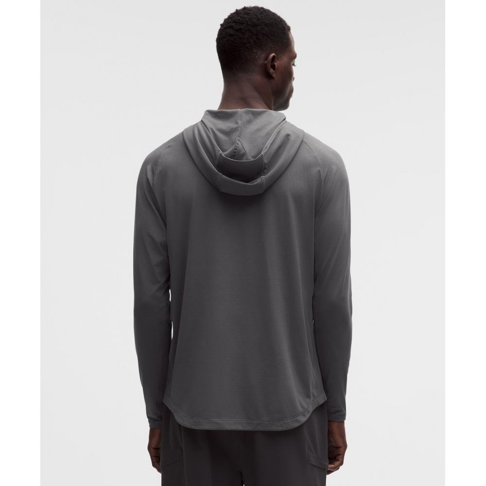 Lululemon License To Train Hoodie Onyx Grey