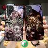 Flower Leopard Shadow Suitable For Samsung Galaxy S25 Ultra S20 FE S21 S22+ S23 Plus S24 S26 Edge Magnetism Glass Phone Casee