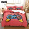Cartoon Game Machine Bedding Set, 3Pcs Duvet Cover Set, Soft Comfortable Breathable Duvet Cover, For Bedroom Guest Room Decor