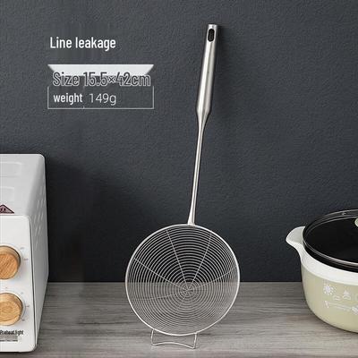 ZISIZ 304 Stainless Steel Hotpot Skimmer Spoon