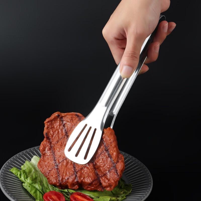 Multi-purpose Stainless Steel Food Tongs