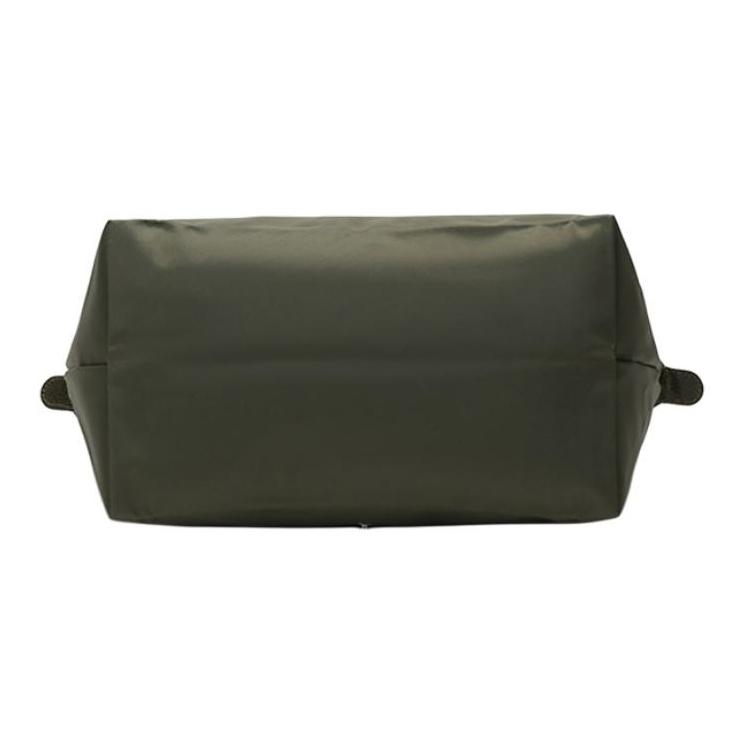 Longchamp Le Pliage Green 28 Langer Griff Umweltfreundliche Leinwand Knödel Schultertasche Medium Damen Taschen Waldgrün 2605919479