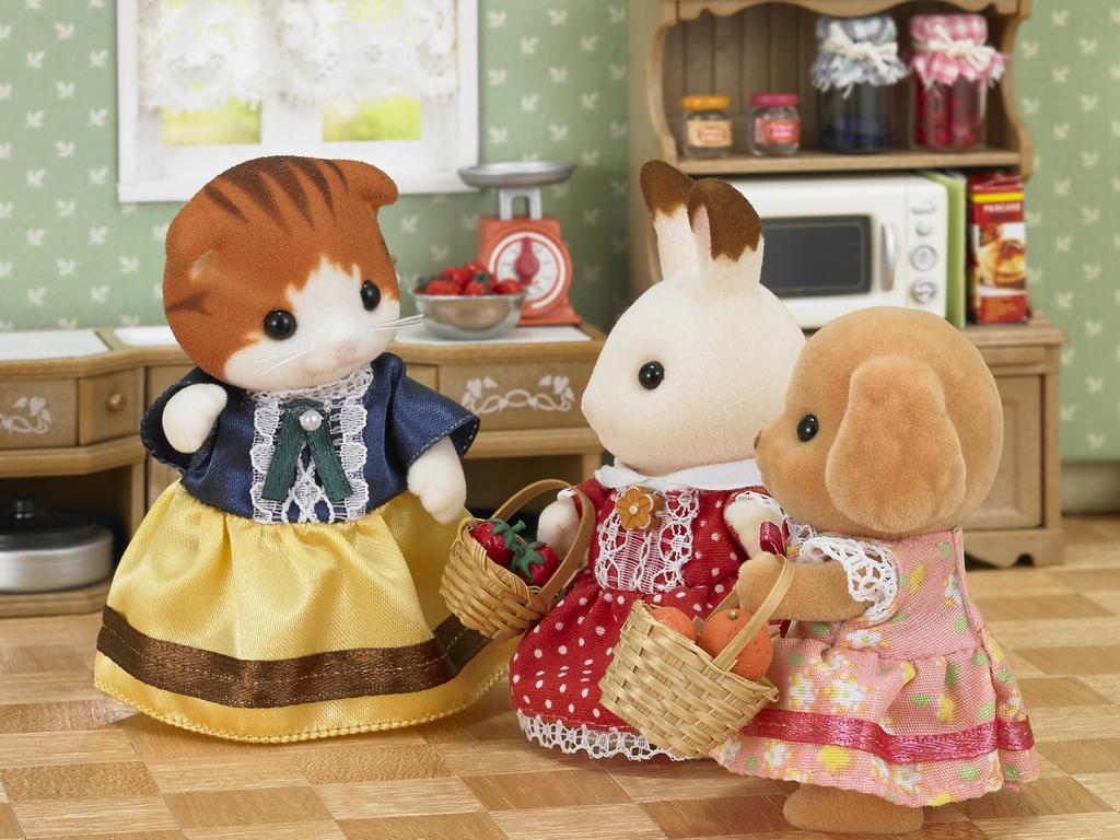 Sylvanian Families Dukke [Lønnekatte-mamma] Ni-98