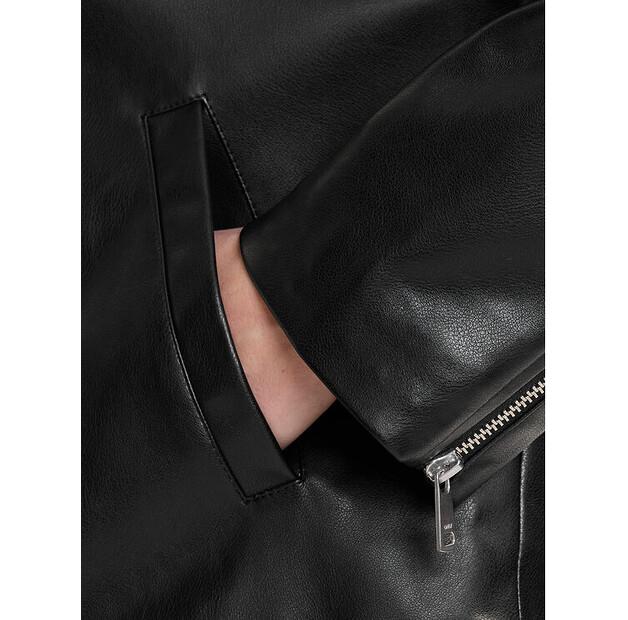 ONLY Nicki Faux Leather Jacket