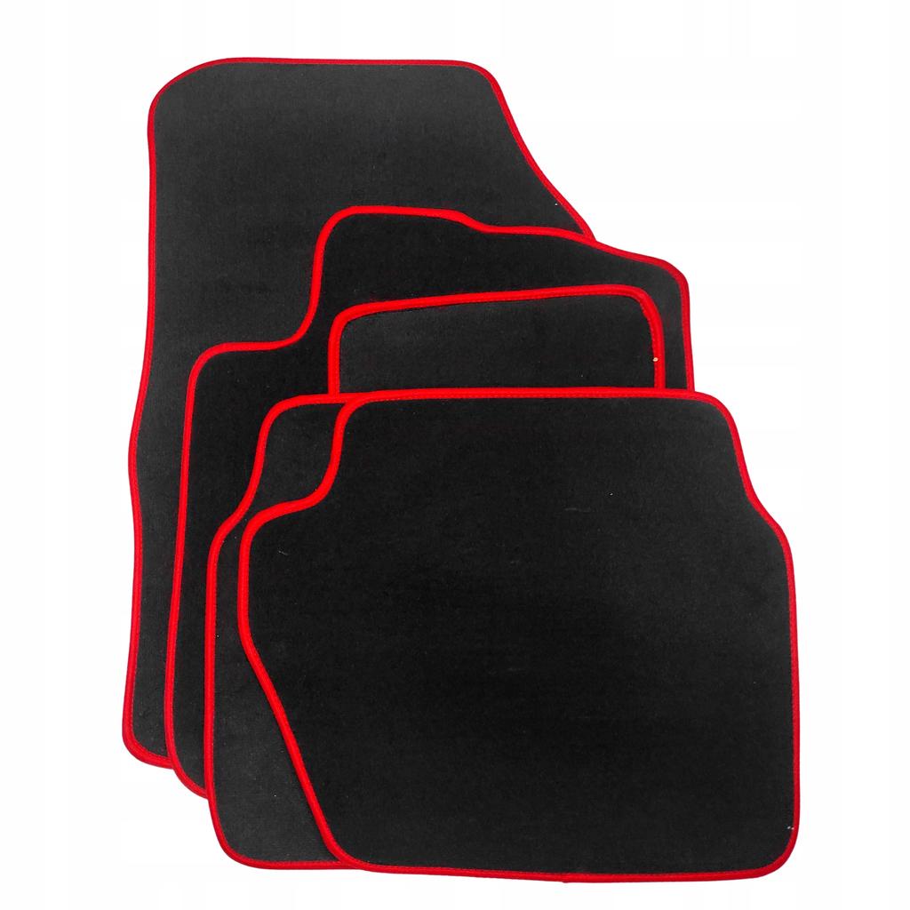 Dywaniki Welurowe Do Renault Megane Iii Kombi 2009-2016 Maty Do Auta Haft R