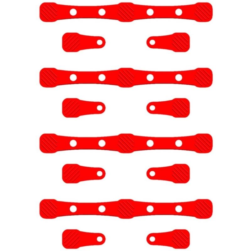 Portable Silicone Magnet Holder for Air Fryers Baking Paper Fixing Magnetic Clip Heat Proof for Cooking Enthusiasts