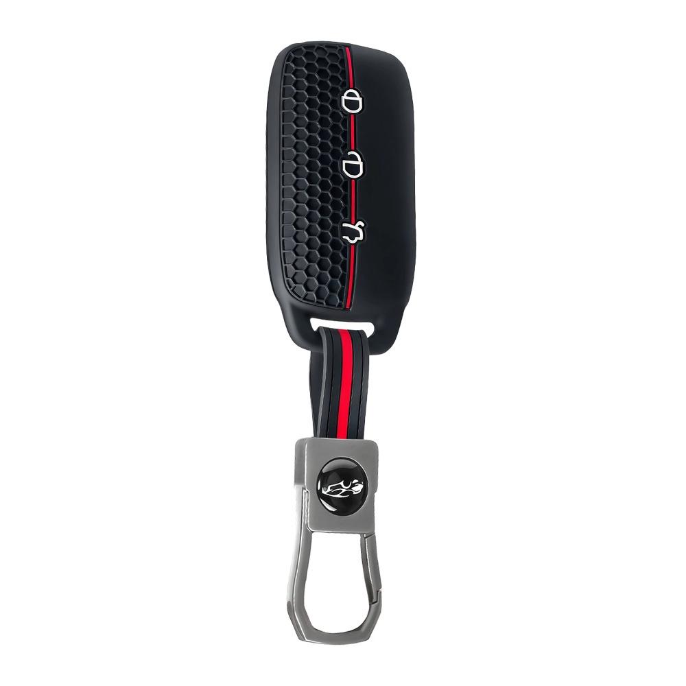 Silicone Car Fob Key Cover Case Set for Geely Galaxy L7 2023 L6 MAX 1.5T Plus AIR PRO Remote KeyChain Shell Holder Accessories