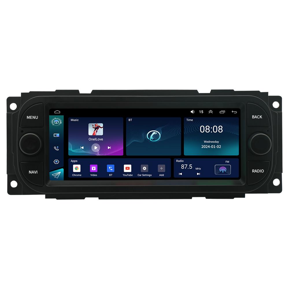 Chrysler all-in-one navigation machine-6.8-inch standard with built-in CP