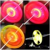 6Pcs Fun Hand Pulled LED Light Up Flywheel Toys Children's Day Party Birthday Guest Gift Pinata Filler Kindergarten Gift Prize