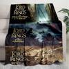 1PC The Lord of the Rings Blanket, All-season Lightweight Home Office Outdoor Nap Multifunctional Blanket, Christmas Gifts